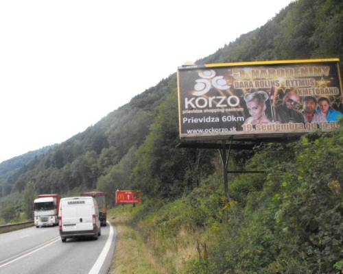 801674 Billboard, Strečno ()