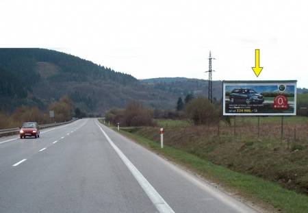 301014 Billboard, Kysucký Lieskovec (Kysucký Lieskovec, E75, medzinárodná komunikácia)