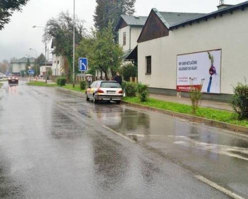 491048 Billboard, Považská Bystrica (ul. M. R. Štefánika)