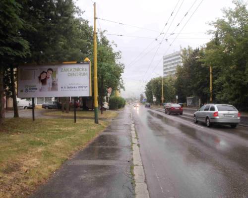 801618 Billboard, Žilina (Hlinská ulica)