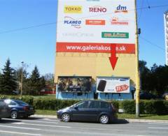 281514 Billboard, Košice (Komenského / Watsonova)