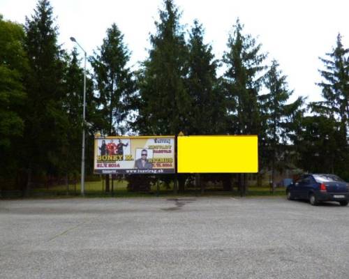 311051 Billboard, Levice (ulica Ľ. Podjavorinskej )