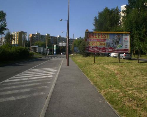 801579 Billboard, Žilina (ul. sv. Cyrila a Metoda )