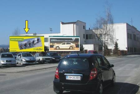 631006 Billboard, Spišská Nová Ves (Rázusova)