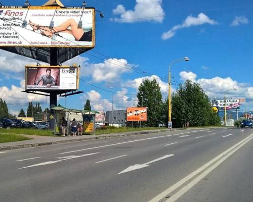 801692 Billboard, Žilina (ul. Vysokoškolákov)