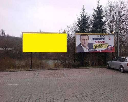 301066 Billboard, Kysucké Nové Mesto (Nábrežná ulica)