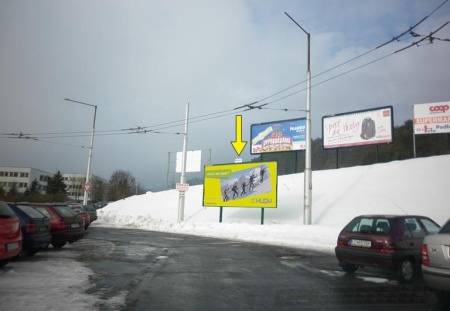 101018 Billboard, Banská Bystrica (Námestie Ludvíka Svobodu)