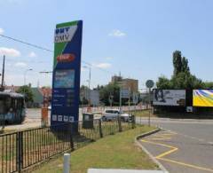 151912 Billboard, Bratislava 3-Rača (Hečkova/Žitná/FK Rača/ČS OMV,J)