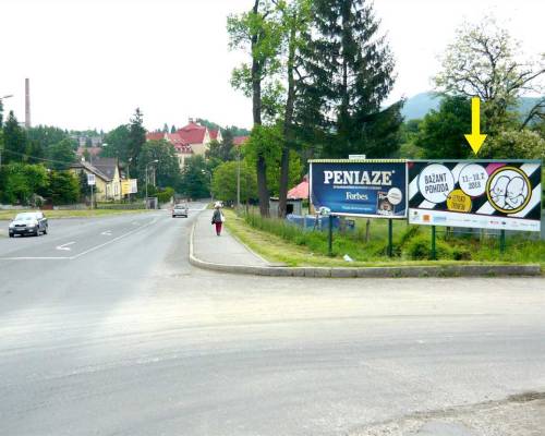 101034 Billboard, Banská Bystrica (Tajovského)