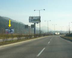 801300 Billboard, Žilina (Ľavobrežná, I/18, medzinárodná komunikácia)