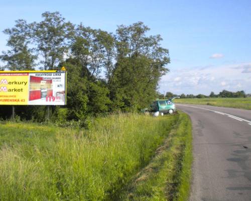 381032 Billboard, Veľké Kapušany (vjazd do mesta Veľké Kapušany od Michaloviec)