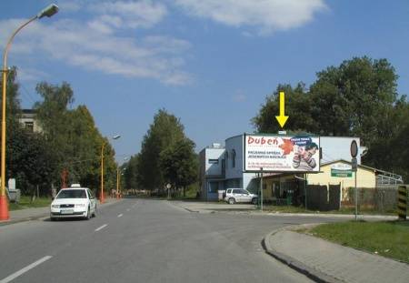 301026 Billboard, Kysucké Nové Mesto (Nábrežná)