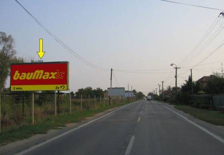 411056 Billboard, Branč (Branč, I/64, medzinárodná komunikácia)