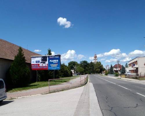 421015 Billboard, Považany (hlavný ťah Piešťany - Nové Mesto nad Váhom )