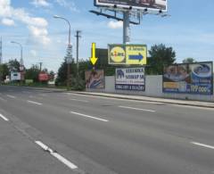 151064 Billboard, Bratislava (Rožňavská, hlavný mestský ťah, E571, medzinárodná komunikácia)