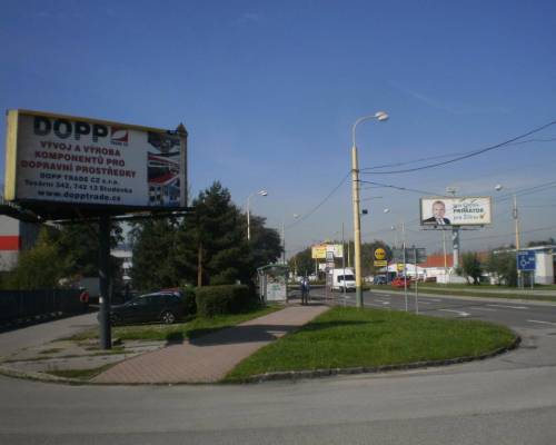 801621 Billboard, Žilina (ul. Vysokoškolákov )