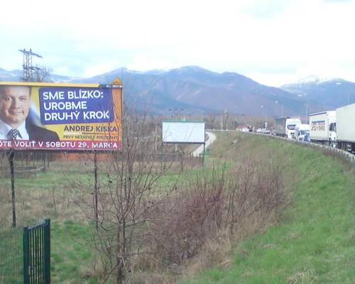 361156 Billboard, Sučany ()