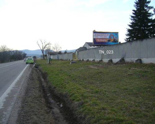 701120 Billboard, Svinná (medzinárodný cestný ťah Bán.n.Bebravou - Trenčín )