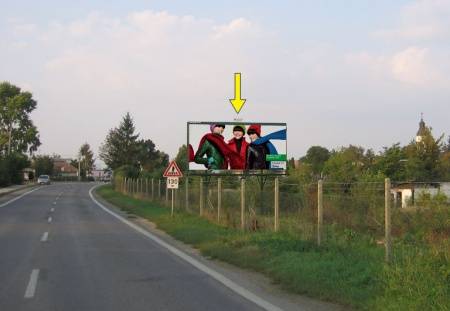 411061 Billboard, Branč (Branč, I/64, medzinárodná komunikácia)