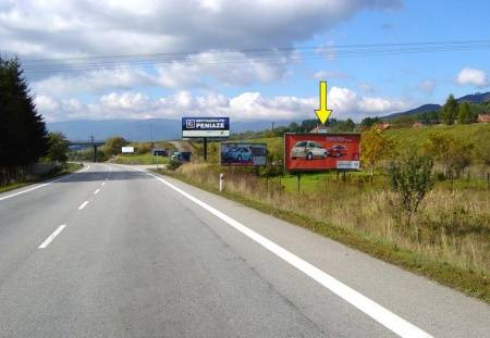 361071 Billboard, Turany (Turany, E50, medzinárodná komunikácia)