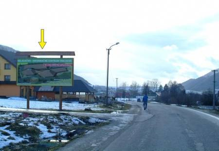 801105 Billboard, Terchová (II/583)