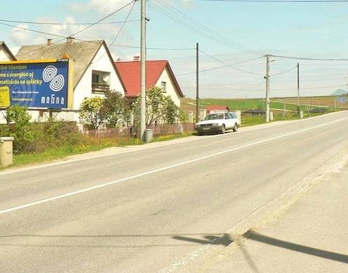 491060 Billboard, Sverepec (cesta 1.triedy Trenčín - P.Bystrica )