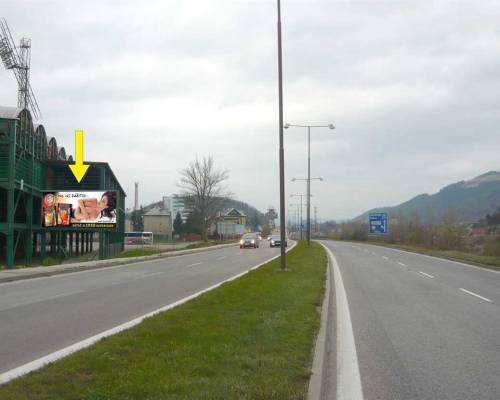 801475 Billboard, Žilina (Ľavobrežná, E50, I/18)