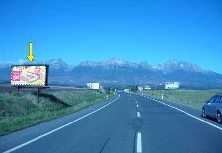 481027 Billboard, Poprad (Poprad, II/534)