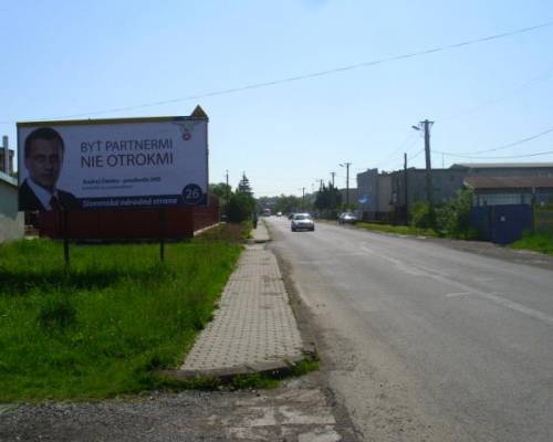 471002 Billboard, Poltár (ul.13.januára )