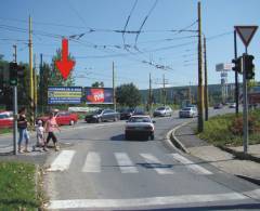 281473 Billboard, Košice (Severné nábr ./ Dopravná)