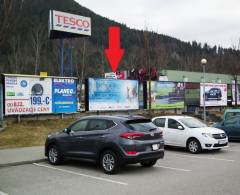 561173 Billboard, Ružomberok (Parkovisko HM Tesco)