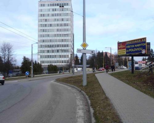 801604 Billboard, Žilina (Hlinská ulica)