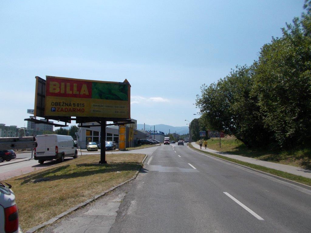 801695 Billboard, Žilina (ul. Vysokoškolákov )