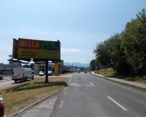 801695 Billboard, Žilina (ul. Vysokoškolákov )