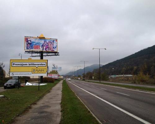 801767 Billboard, Žilina (Ľavobrežná ulica)