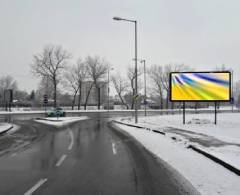 151973 Billboard, Bratislava 2-Vrakuňa (Podunajská/Hradská,O)