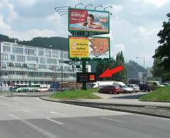 561157 Billboard, Ružomberok (Bystrická cesta)