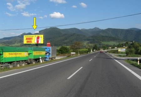 803015 Bigboard, Žilina - Strečno (Strečno, E50, medzinárodná komunikácia)