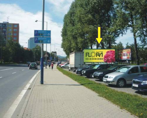 481076 Billboard, Poprad (Štefánikova, 1/67)