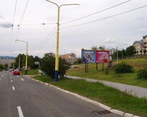 281133 Billboard, Dargovských hrdinov (Trieda arm. gen. L. Svobodu)
