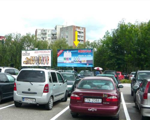 131007 Billboard, Bánovce nad Bebravou (Hviezdoslavova)