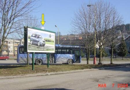 171027 Billboard, Čadca (Staničná)