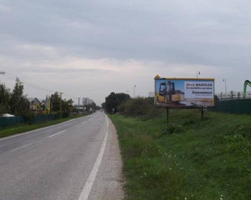 411157 Billboard, Vráble (cestný ťah Zlaté Moravce - Vráble, Nitra )