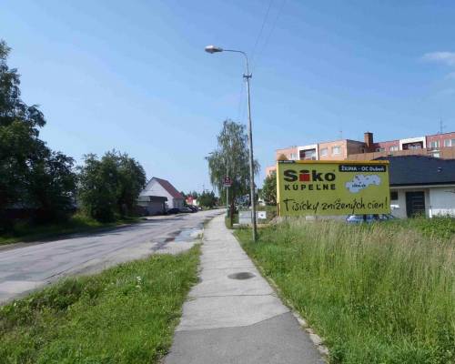 161021 Billboard, Bytča (Hlinícka ulica)