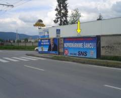 801184 Billboard, Žilina (Tajovského ulica)