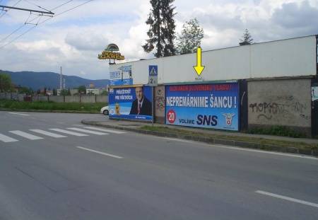 801184 Billboard, Žilina (Tajovského ulica)