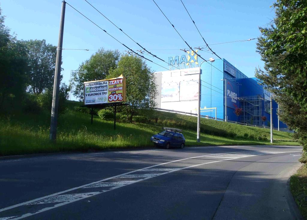 801607 Billboard, Žilina (Obvodová ulica)