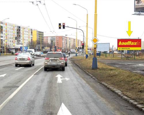 501176 Billboard, Prešov (Generála Svobodu)