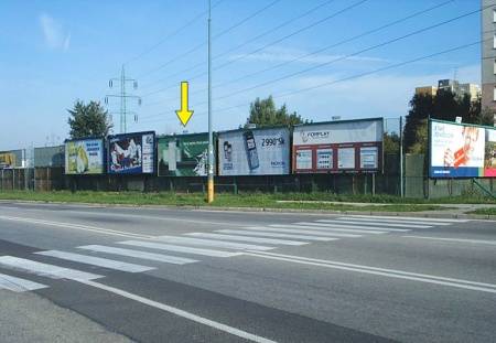151282 Billboard, Bratislava - Petržalka (Šintavská x Budatínska x Smolenická)
