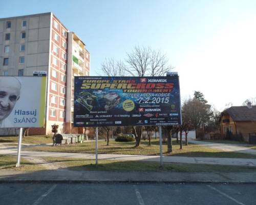 551018 Billboard, Rožňava (Košická)